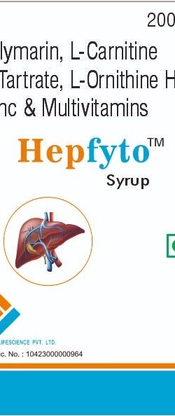 Hepfyto - Syrup